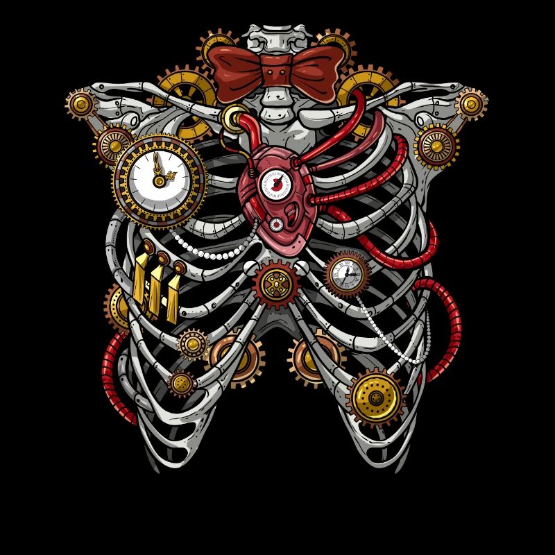 Steampunk-Anatomie
