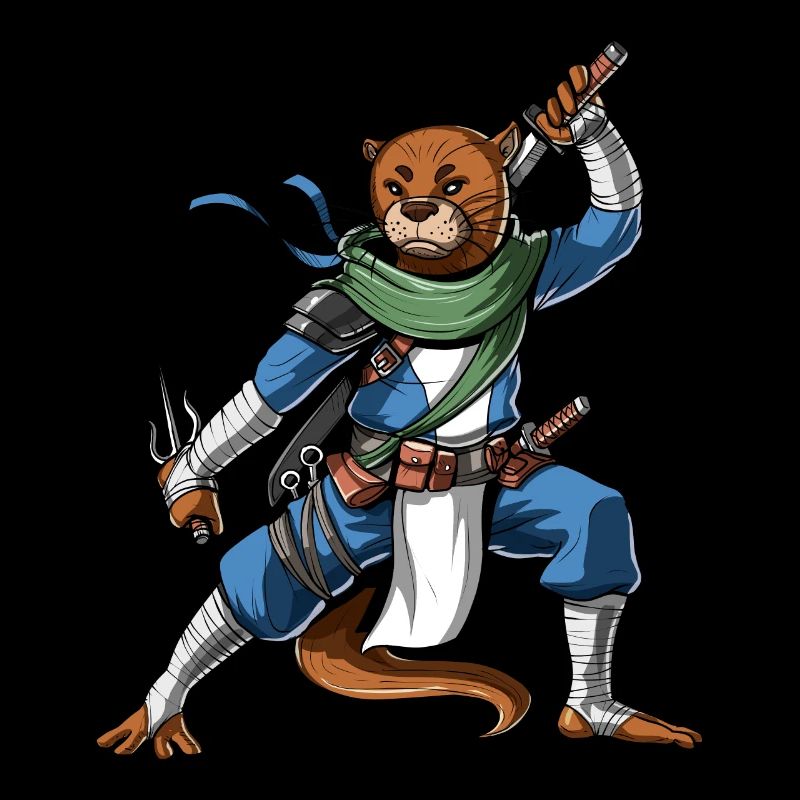 Otter Ninja