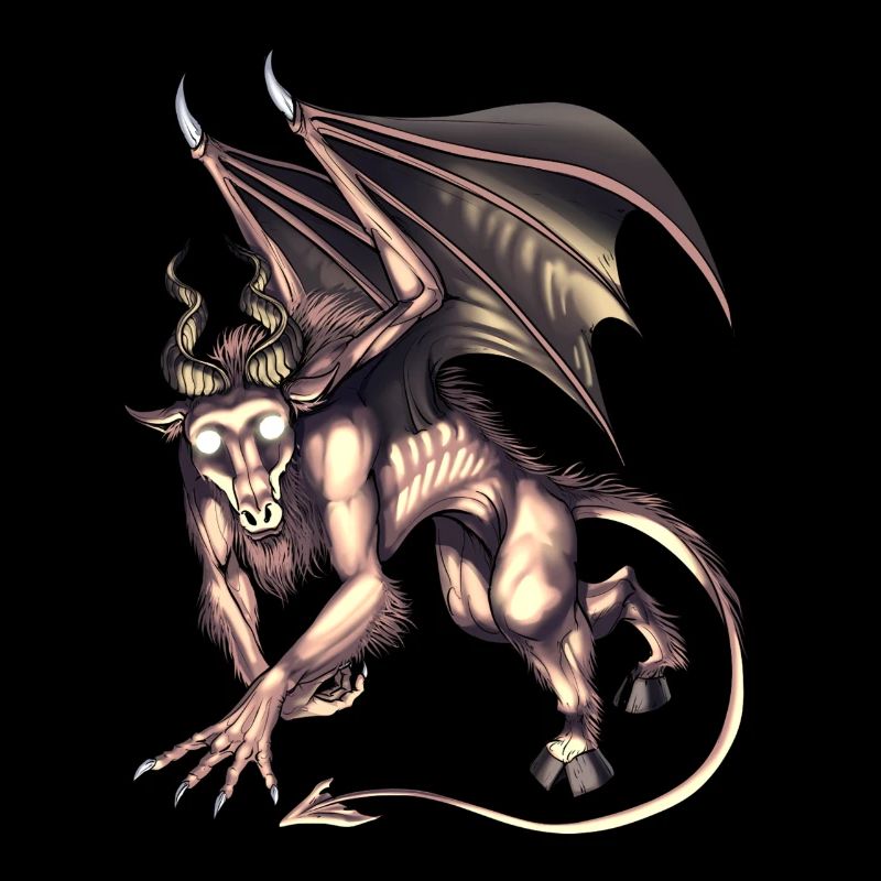 Jersey Devil Cryptid Creature