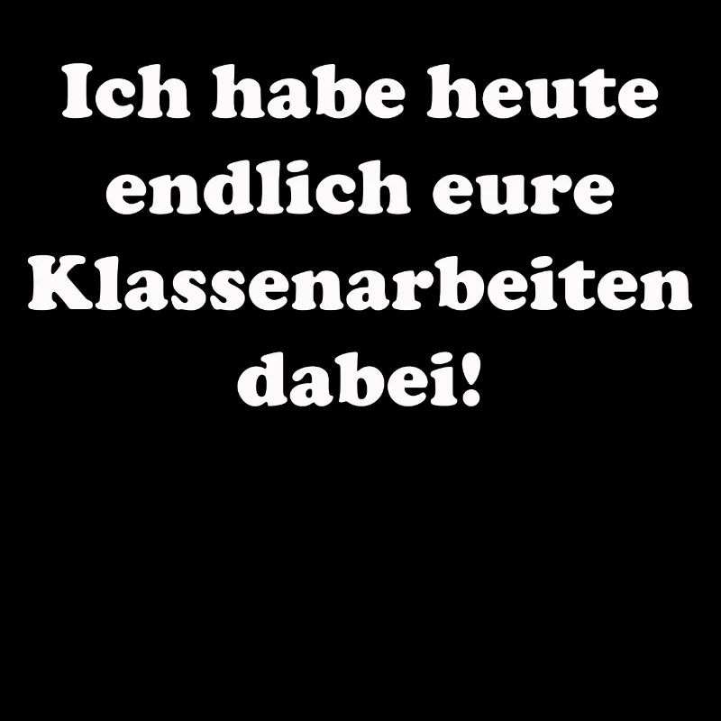 Teacher School Student Gift Class Work