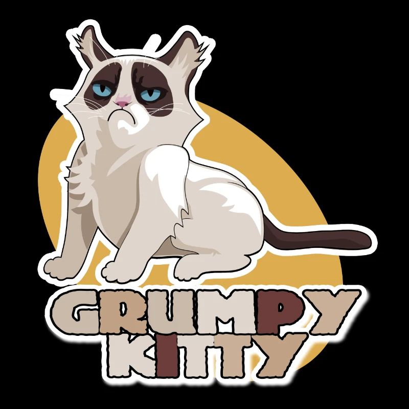 Grumpy Kitty Shirt
