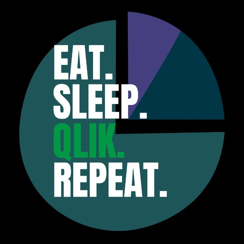 Eat Sleep Qlik Repeat
