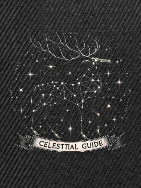 Kosmische Rentierkonstellation