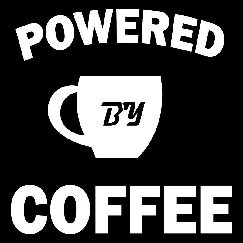 Propulsé par le café Funny Coffee Lover