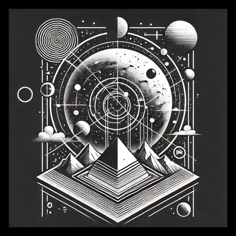Celestial Pyramid - Astronomie