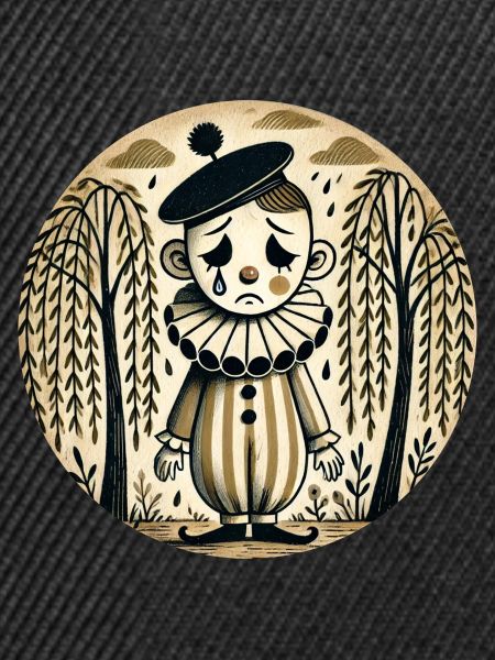 Trauriger Clown