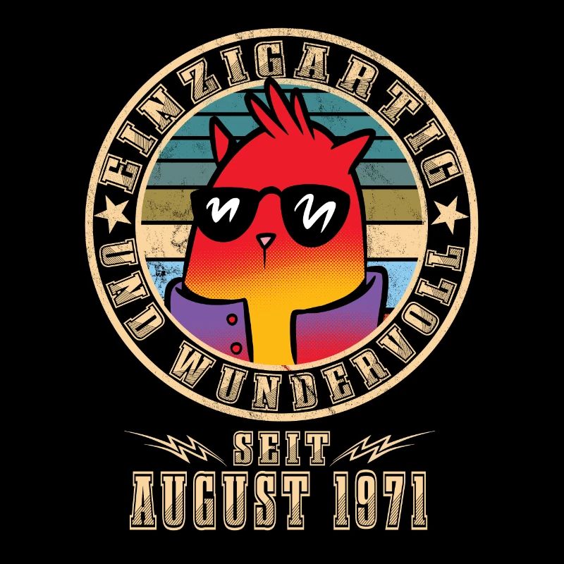 Geburtstag August 1971
