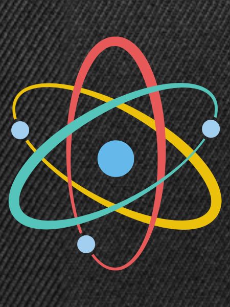 Physik Atom Physiker Geschenk