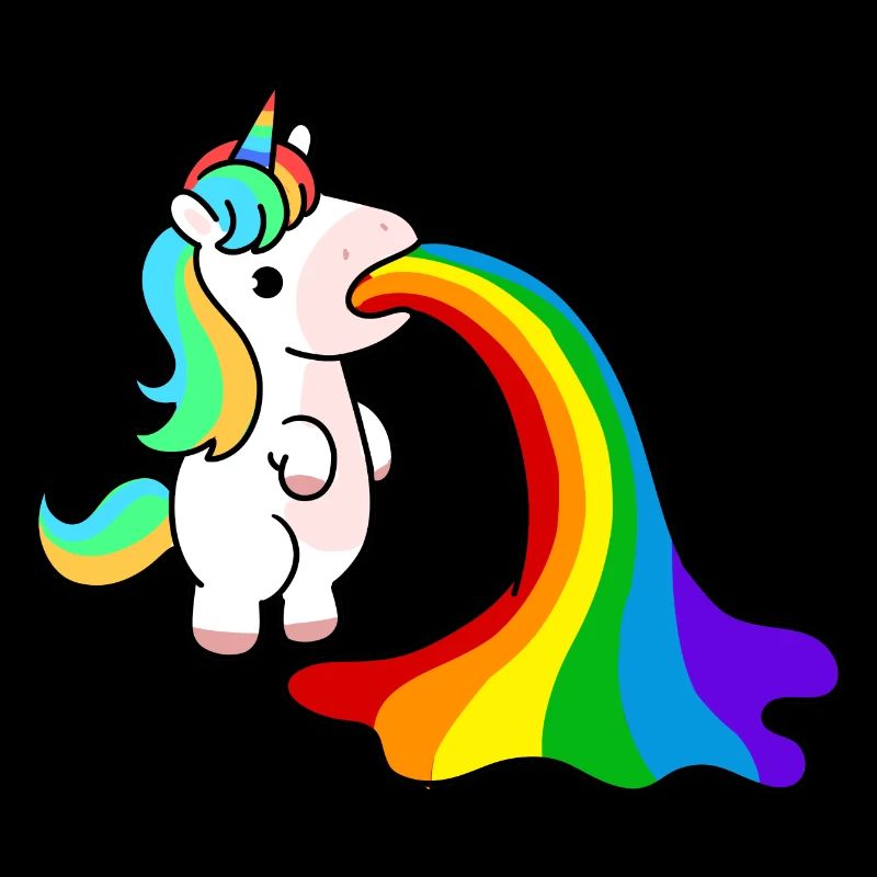Kotzendes Einhorn