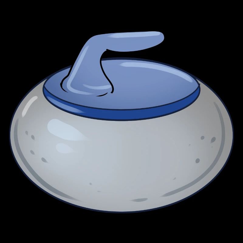 Curling Stein