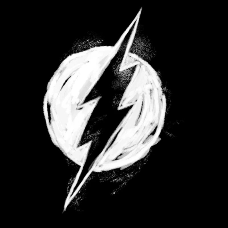 DC Comics Ligue De Justice D'Amérique Flash Logo