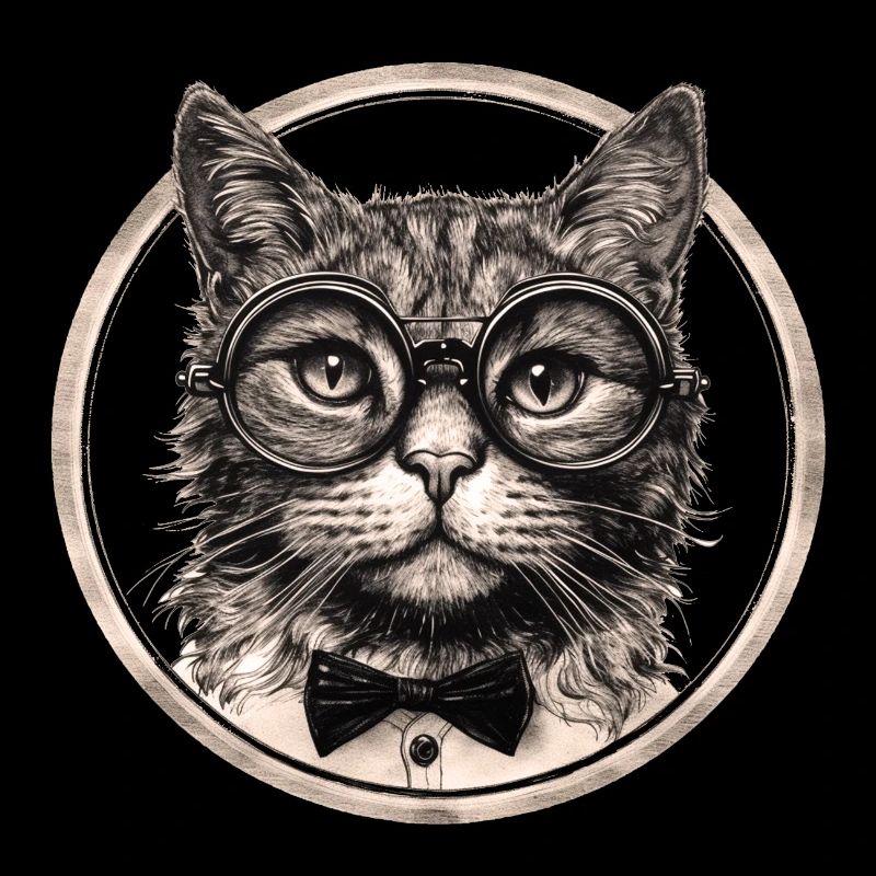 Steampunk Cat