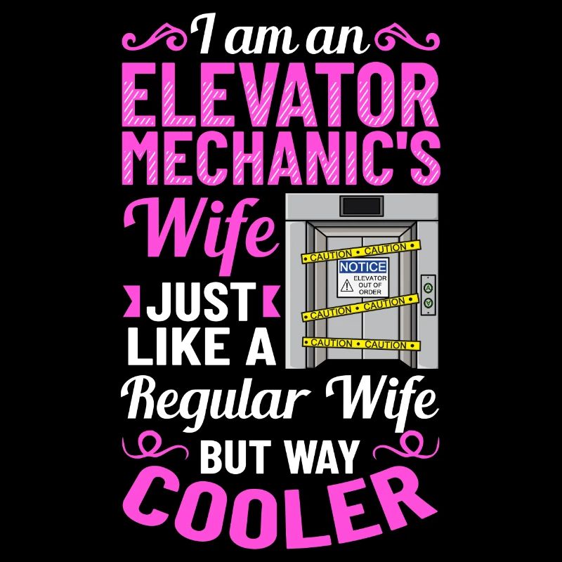 Elevator Elevator System Technician Woman Elevator Elevator