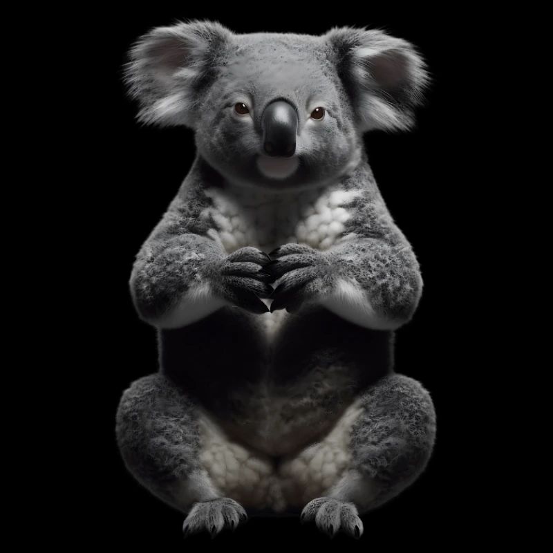 Betender Koala