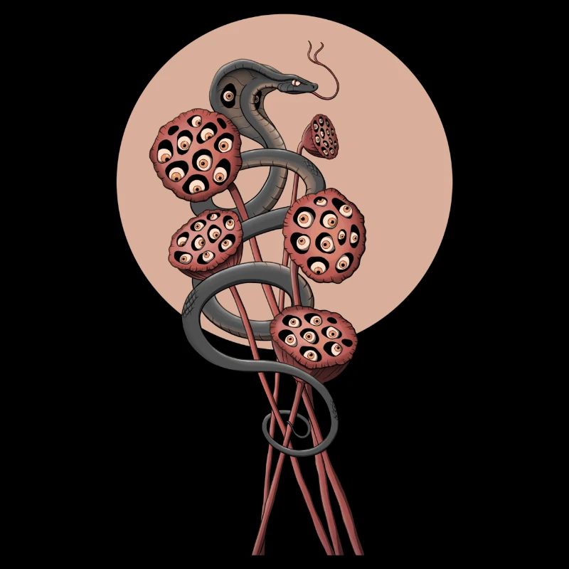 Trypophobie