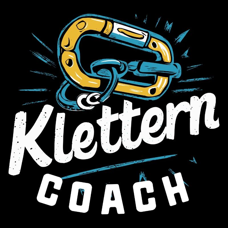 Klettern-Karabiner-Coach
