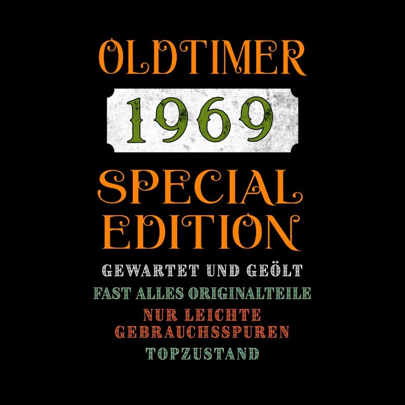 Oldtimer 1969