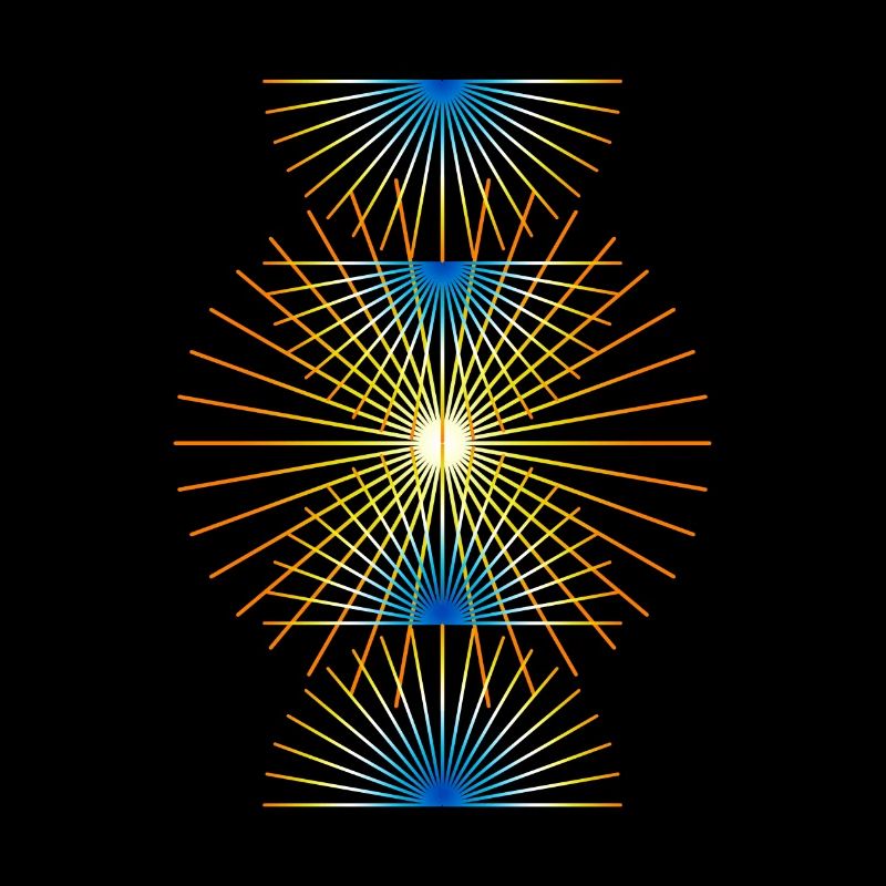 radiate