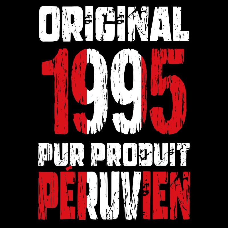 30th Anniversary - Original 1995 - Peruvian