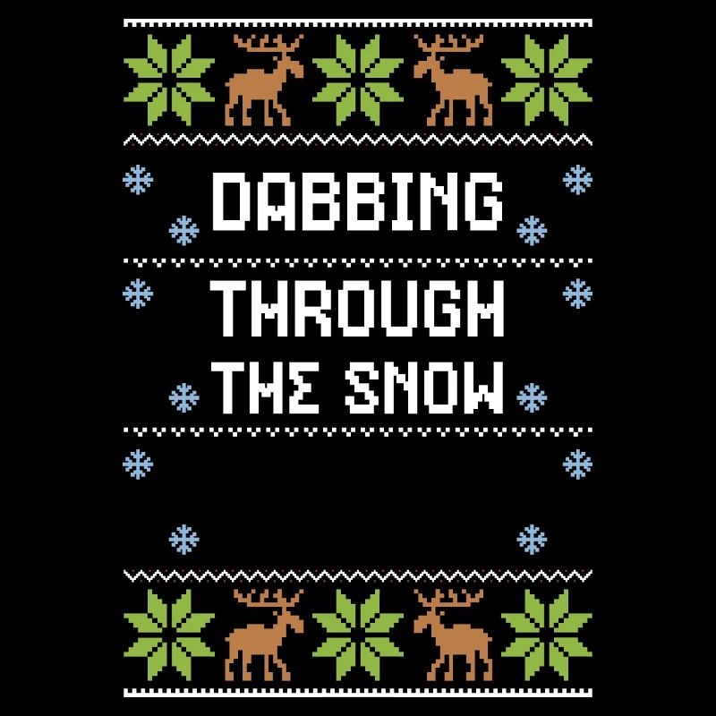 Dabbing Through The Snow