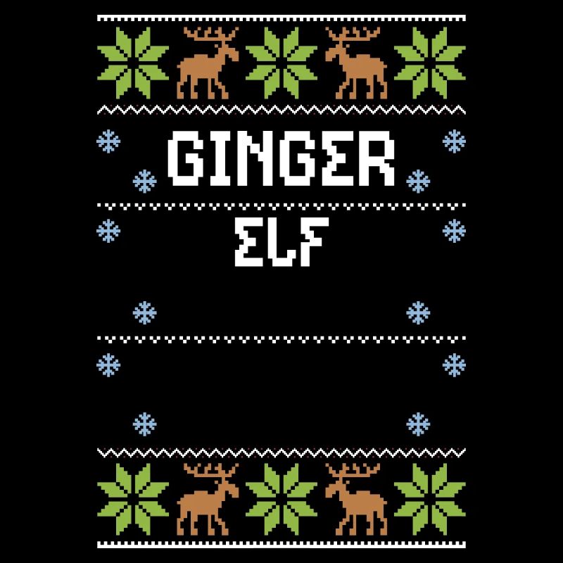 Elfe gingembre - Noël moche