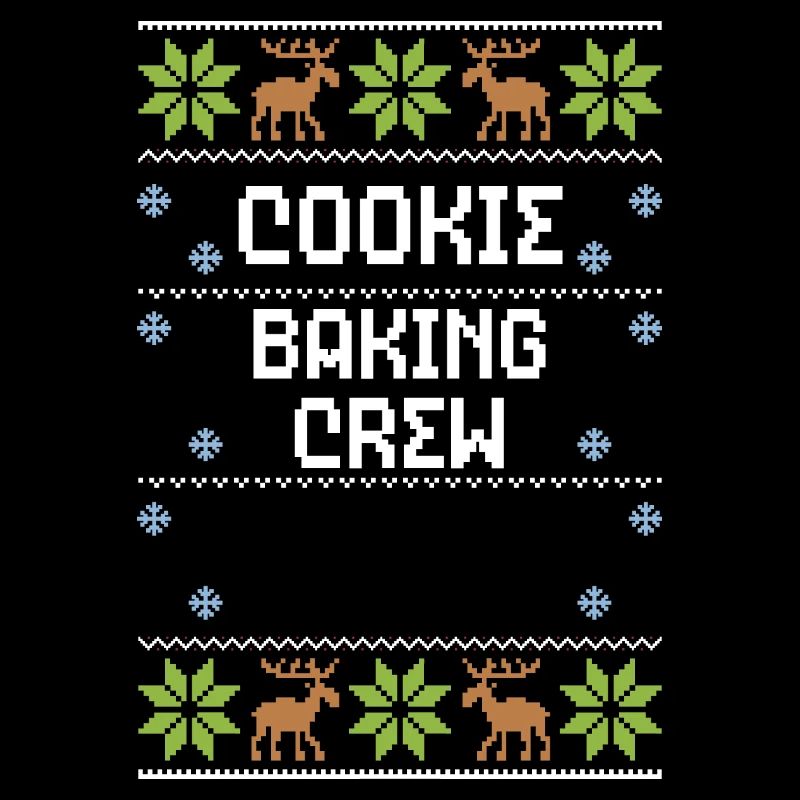 Équipe de cuisson des biscuits