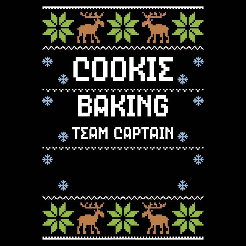 Cookie Baking Team Captain