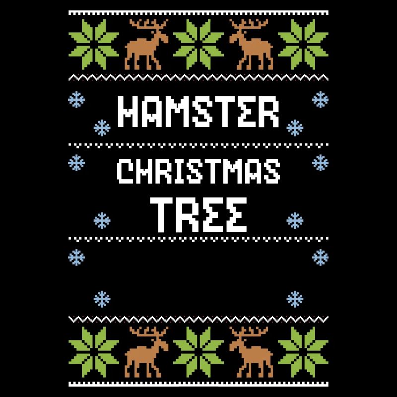 Hamster Christmas Tree