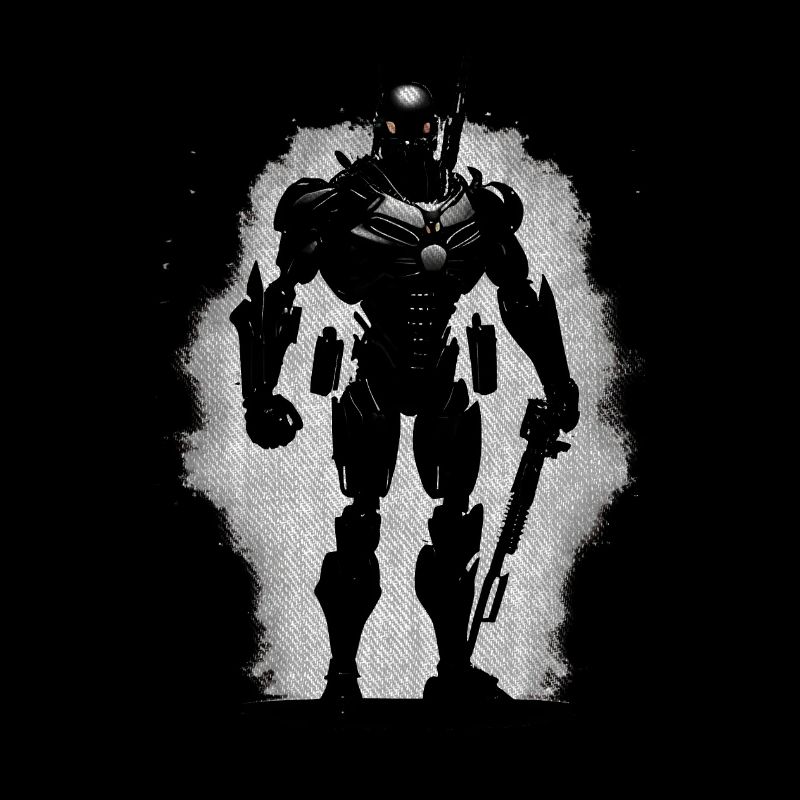 Roboter Krieger Robot