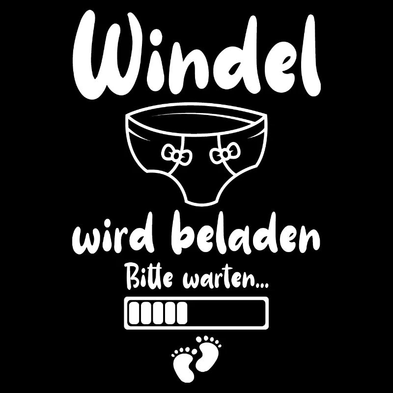 Windel Wird Beladen Bitte Warten...