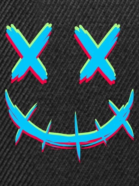Smile mit x Augen
