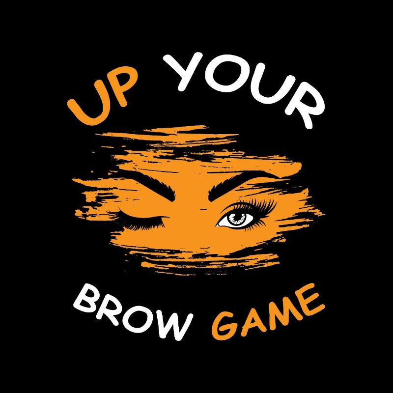 Technicien de microblading de jeu de sourcils. Cadeau