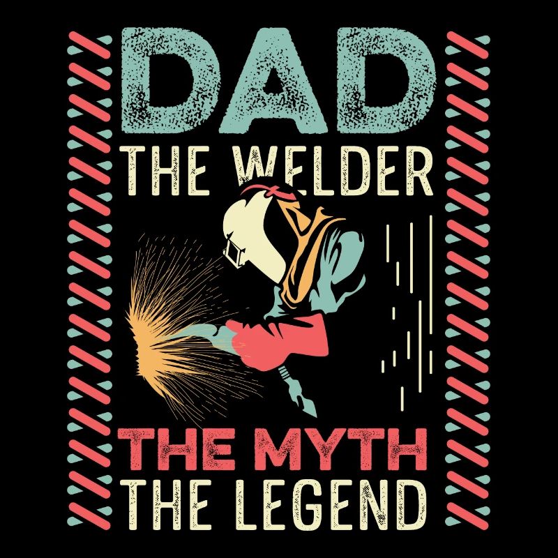 Die Legende Fleißiger Vater Geschenk