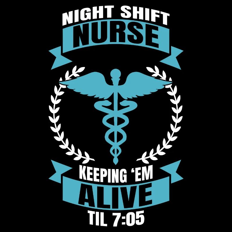 Nachtschwester Night Shift Nurse Krankenschwester