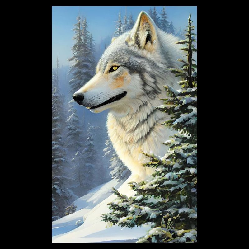 Wolf | Raubtier | Hund | Mystisch