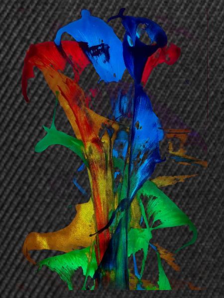 Lino Farbklecks