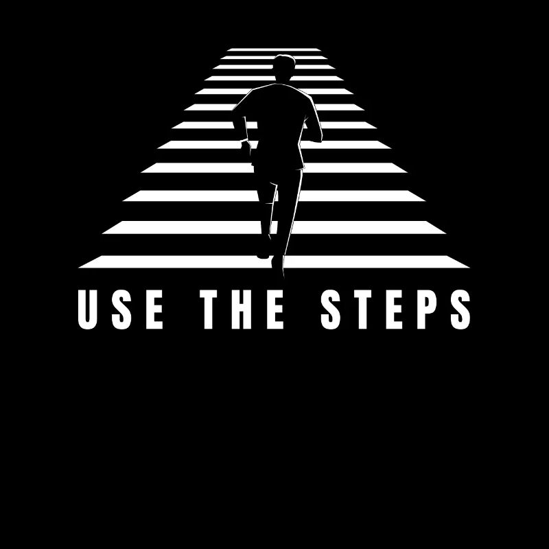 The Elevator Is Broken, Use The Steps - AA