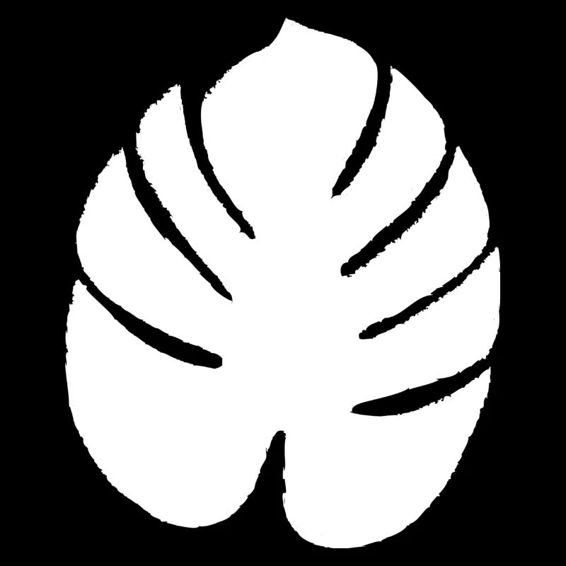 Exotic leaf white