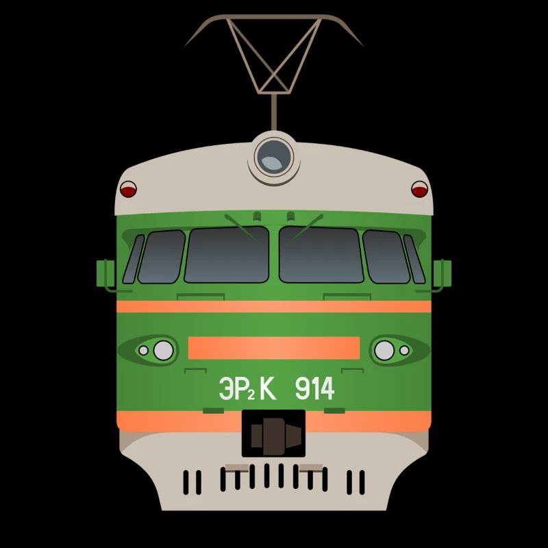 Train Russia