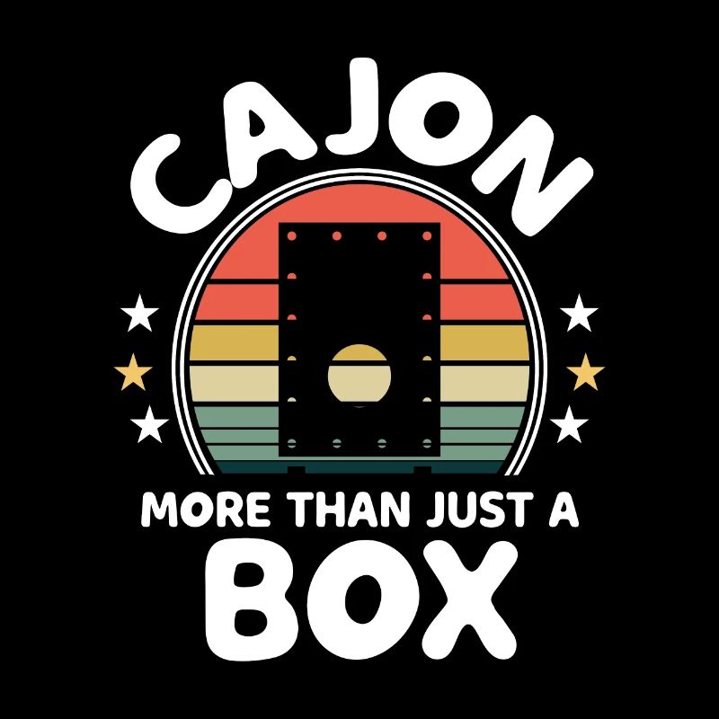 Cajon Plus qu’une simple boîte Kachon