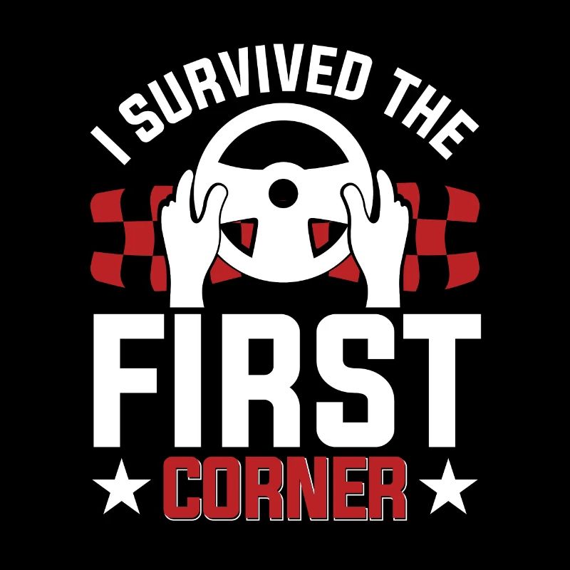 J’ai survécu à la première simulation de simulateur de course de virage