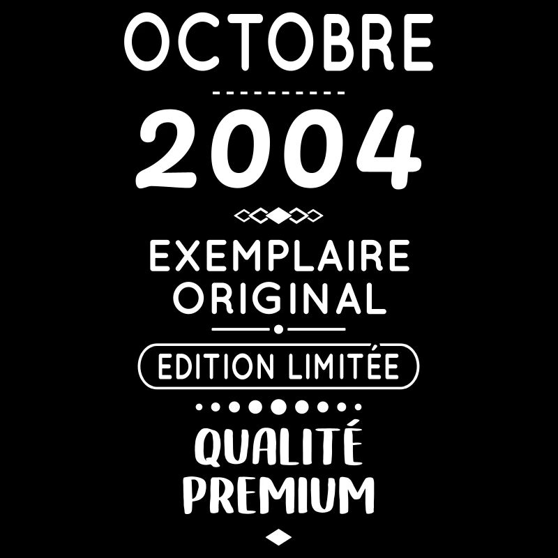 20th Anniversary - October 2004 Original