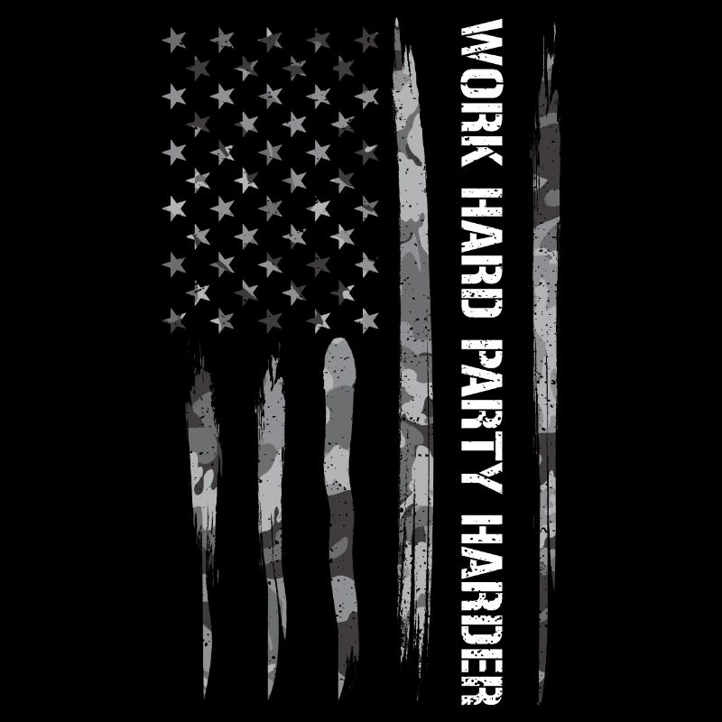 Work Hard Party Harder