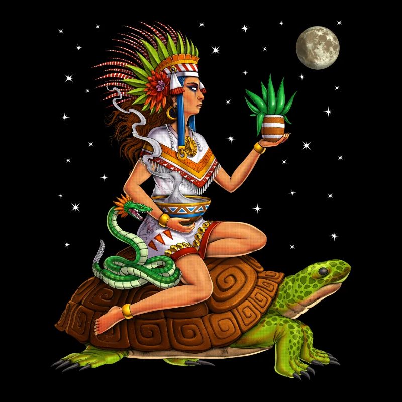 Aztec Goddess Mayahuel
