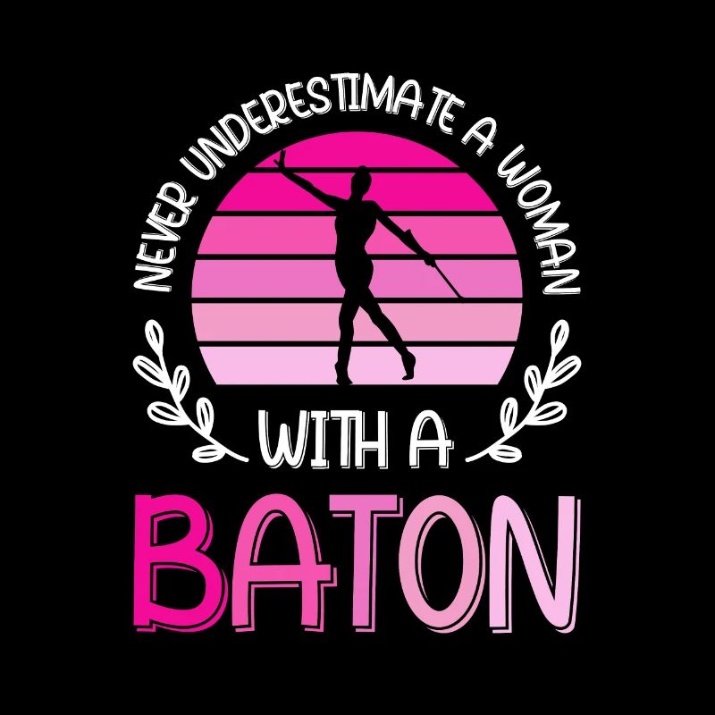 Majorette dancer drum major