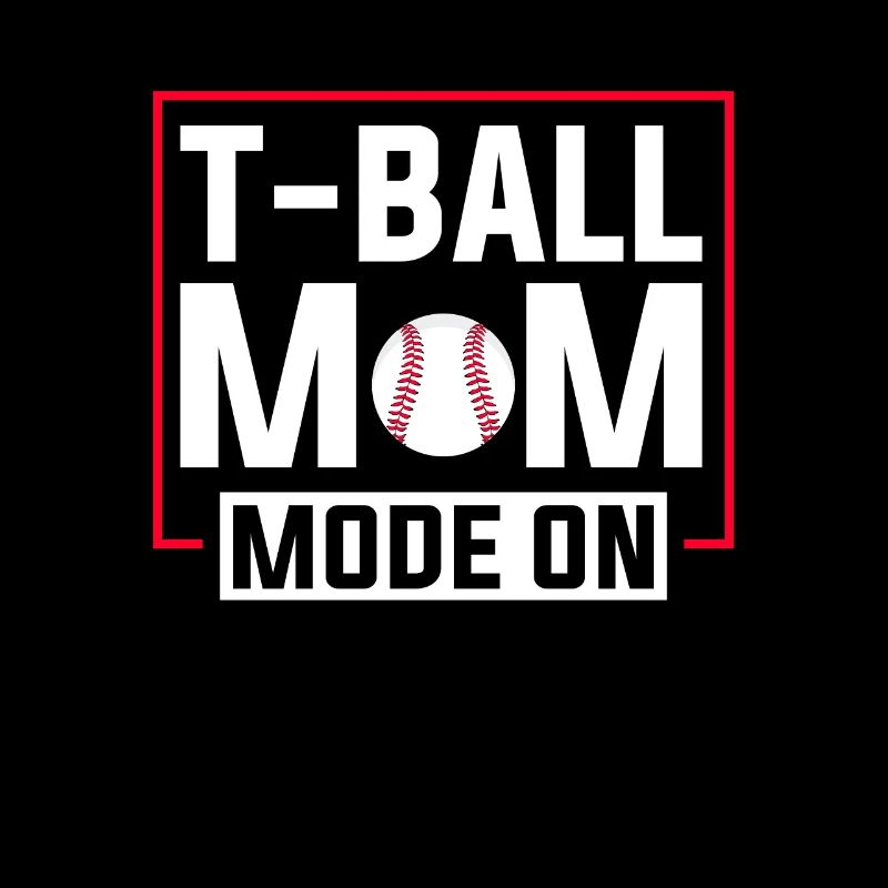 Teeball Tee Ball Tball Mom