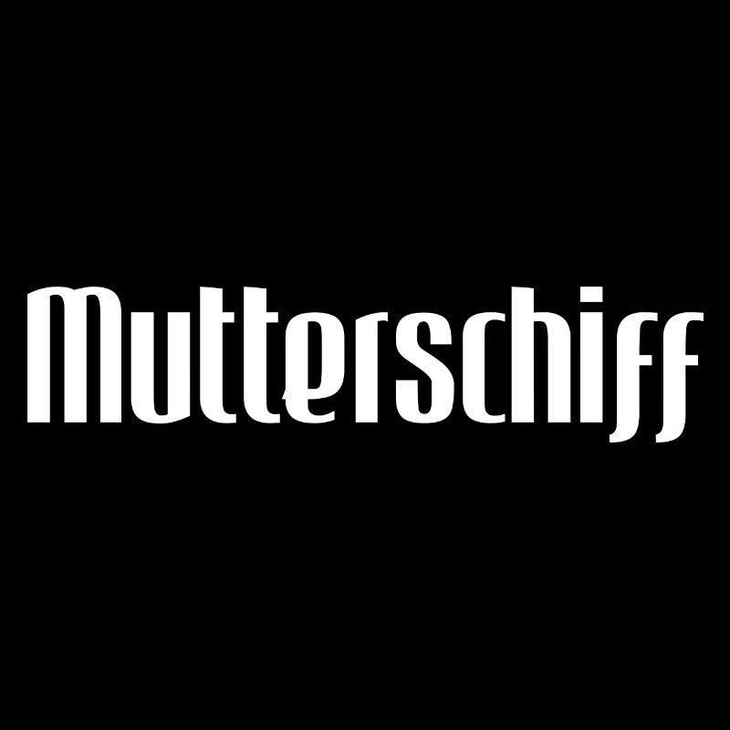 Muttertagsgeschenk - Mutterschiff Schwangerschaft