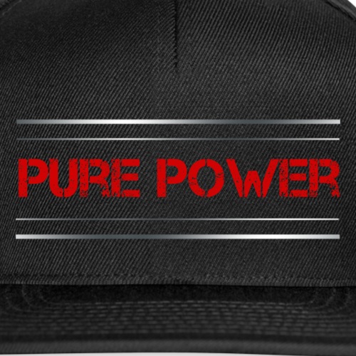 Sport - Pure Power - Snapback Cap
