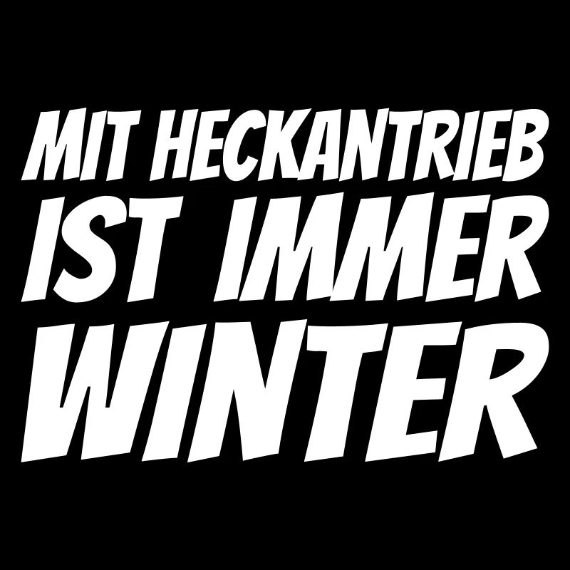 Mit Heckantrieb ist immer Winter