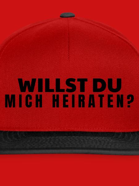 willst du mich heiraten?
